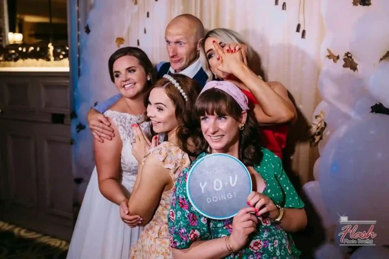 Captivating Lansing Photo Booth by Flash Photo Booths for unforgettable snapshots.